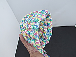 Hand Made Crochet Baby Hat 3-9 Months Multiple Colors