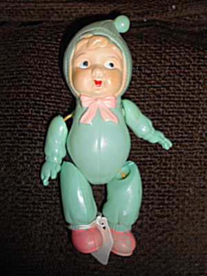 Celluloid Baby Doll Japan 6 Inch