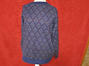 Pagliano Mens Sweater Size Xl Abstract