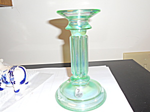 Fenton Art Glass Candle Holder