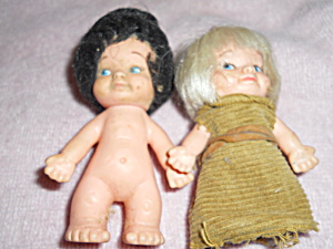 Pee Wee Doll Ud Co Set Of Two 1965