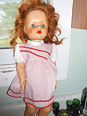 Walking Doll With Crier Regal 22 1/2 Inch