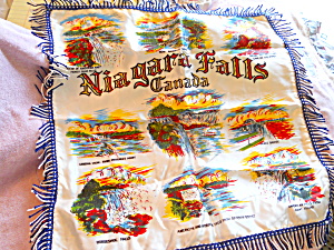 Souvenir Niagara Falls Canada Pillow Cover
