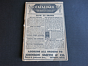 Supplementary Catalogue Johnson Smith 1950s Catalog