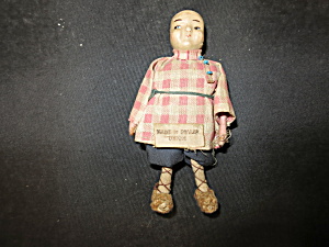 Soviet Union Doll With Tag Original