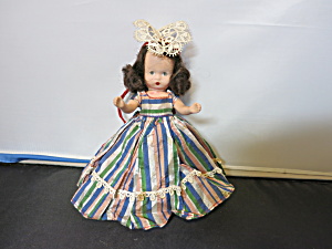 Nancy Ann Story Book Doll 1950s Jointed Hard Plastic