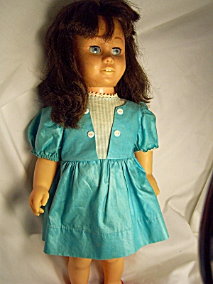 Chatty Cathy Doll Mattel 1960 Brunette