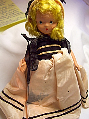Nancy Ann Storybook Doll Breezy Girl