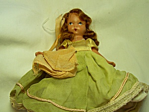 Nancy Ann Storybook Doll, Original, Bisque