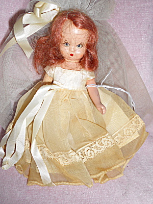 Nancy Ann Storybook Bride Doll Original
