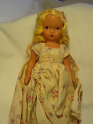 Nancy Ann Storybook Doll Bridesmaid