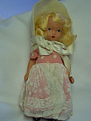 Nancy Ann Storybook Doll Little Miss Muffet