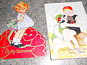 Valentine Cards Pair, Usa