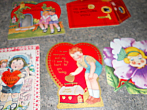 Valentine Cards Set Of 5