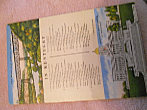 Kentucky High Bridge Postcard