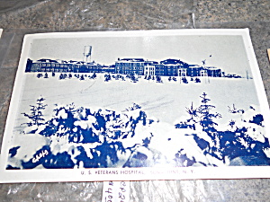 Postcard, U.s. Veteran Hospital