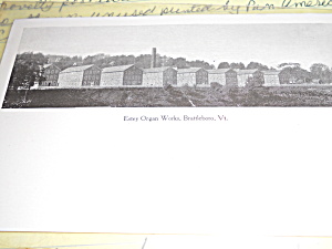 Estey Works, Brattleboro, Vermont Card