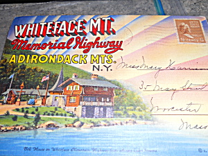 Whiteface Mt. Memorial Highway Postcard Set