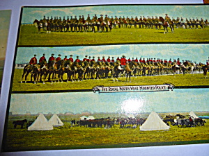 Royal Mounted Police Postcards Pair