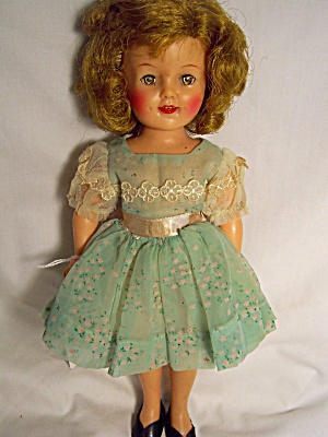 Shirlley Temple Doll Ideal 12 Inch 1957 1958