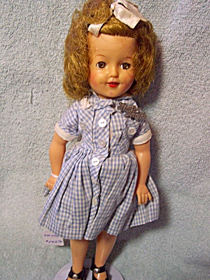 Shirley Temple Doll Ideal St 12 Inch