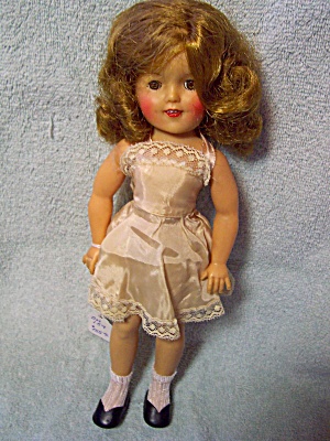 Ideal Shirley Temple Doll 12 Inch 1957 58 Original