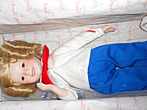 Shirley Temple Doll Captain January With Box