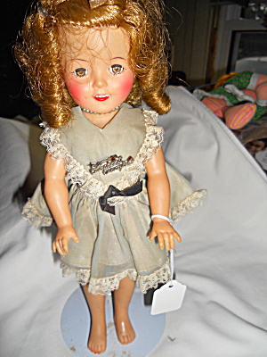 Shirley Temple Doll Ideal 12inch 1957 1958