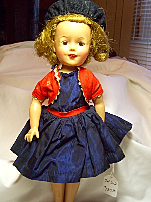 Shirley Temple Doll Ideal 1957 1958 Original