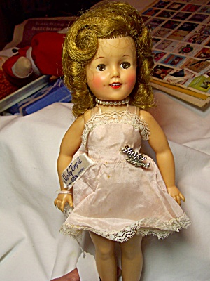 Ideal Shirley Temple Doll 12 Inch 1957-58 Original