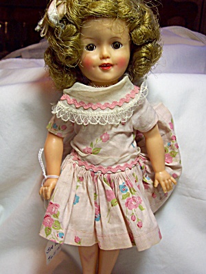 Shirley Temple Doll 12 Inch Ideal 1957 1958