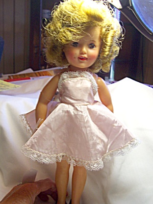 Shirley Temple Doll 1957-58 12 Inch Original