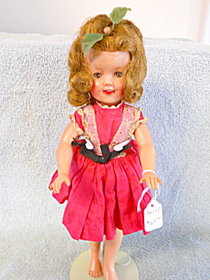 Shirley Temple Doll Ideal 12 Inch 1957 58