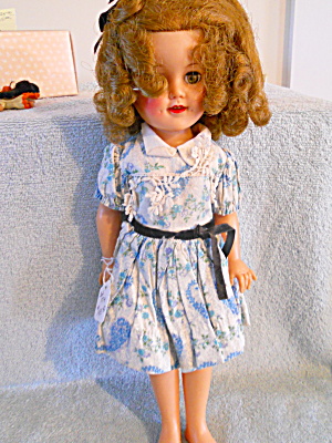 Shirley Temple Doll Ideal 15 Inch Original