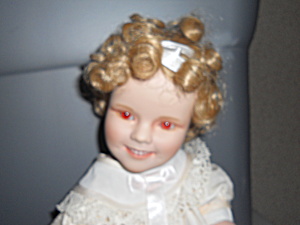 Shirley Temple Toddler Doll Mib Danbury Mint