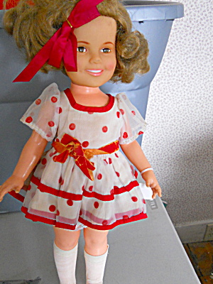 Shirley Temple Doll Stand Up And Cheer 1972