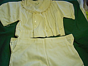 Vintage Stantogs Boy Toddler Outfit