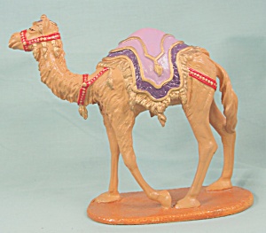 Hamilton Painted Metal Circus Parade Camel