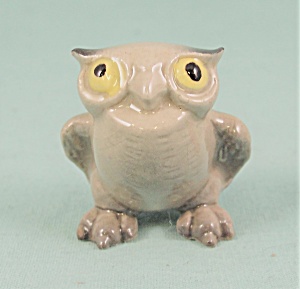 Hagen-renaker Miniature Barn Owl
