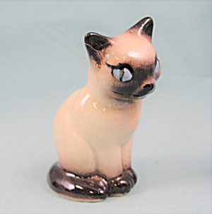 Hagen-renaker Miniature Early Siamese Cat