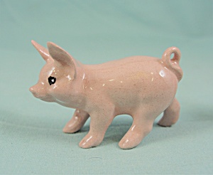 Hagen-renaker Miniature Standing Piglet