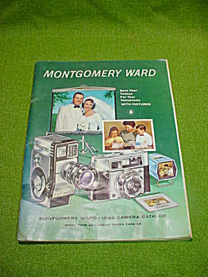 1962 Montgomery Ward Camera Catalog