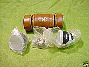 Alpex 3 Lens Set W/org. Case