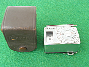 Sekonic Light Meter W/org. Leather Case