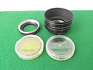 Tiffen Lens Hood Adapters Colored Lenses