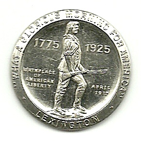 Whitehead & Hoag Battle Of Lexington Coin