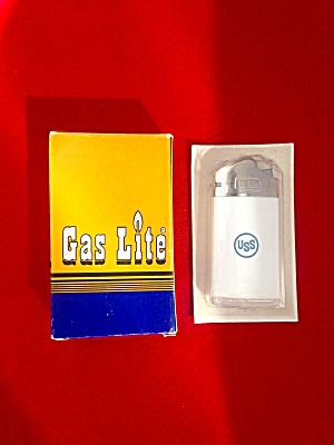 United States Steel Cigarette Lighter