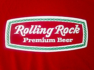 Vintage Rolling Rock Beer Patch