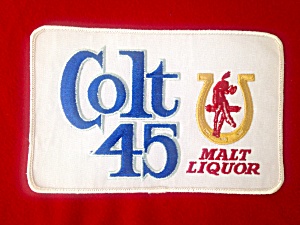 Vintage Colt 45 Beer Patch