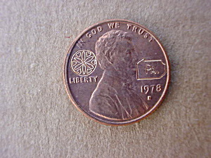 (50) 1978 Pennsylvania Souvenir Pennies